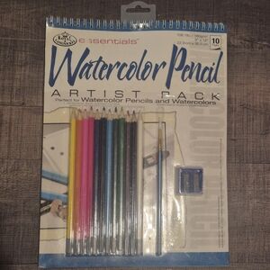 Royal & Langnickel Watercolor Pencil Artist Pack